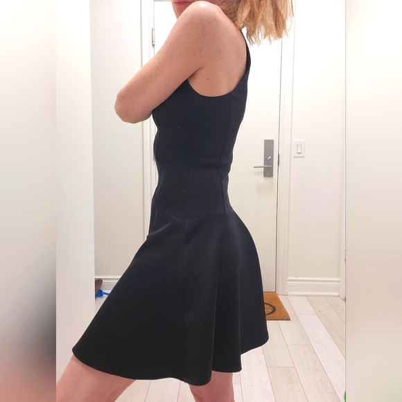 Abercrombie & Fitch Skater Bodycon Stretch Dress - Picture 1 of 7